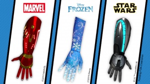 Open Bionics laver proteser til børn og unge, med Iron Man, Star Wars og Frozen temaer