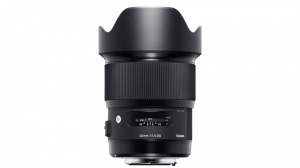 Før PhotoPlus Expo 2015: Sigma lancerer 20mm f/1.4 objektiv i deres ART-serie
