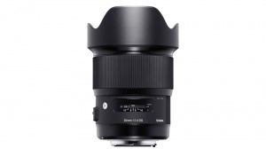 Før PhotoPlus Expo 2015: Sigma lancerer 20mm f/1.4 objektiv i deres ART-serie