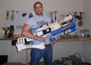 Privat person har lavet en railgun med en 3D-printer