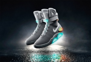 Nike Mag Sneakers med selvstrammende snørrebånd er udkommet