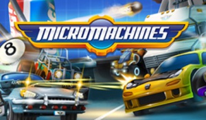 Micro Machines udkommer til mobile platforme senere på året som multiplayer spil