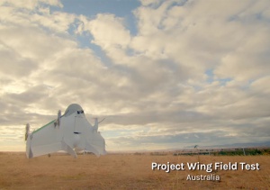 Google vil lancere deres kommercielle droneservice, Project Wing, allerede i 2017