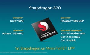 Qualcomm udgiver Snapdragon 820 med Adreno 530 grafik med bedre performance og lavere strømforbrug
