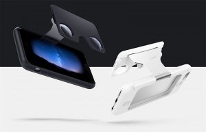 Kickstarterprojektet Figment VR er et iPhone-etui der kan fungere som VR-headset