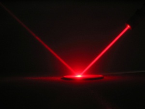 Forskere lykkedes med at bruge infrarød laser til køling af vand