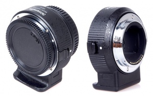 Nikon F-adapter med autofokus til Sony E/FE-mount er ude nu