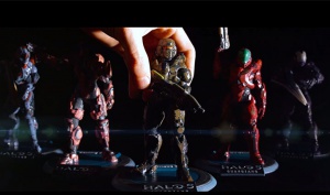 Få lavet en 3D-printet figur af din Halo 5 spartaner