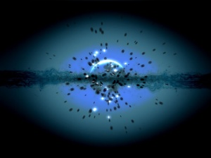 Forskere bruger spooky action af sammenfiltrede elektroner til at sende beskeder