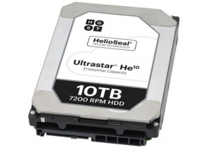 HGST udgiver hermetisk forseglet 10 TB harddisk med helium