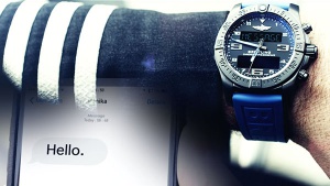 Nyt smartwatch fra Breitling: Exospace B55 til USD 8.900,-