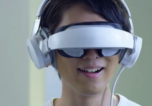 CES 2016: Royole-X - headset til Smart Mobile Theatre der kan foldes sammen