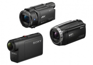 CES 2016: 3 nye Sony videokameraer: Handycam med 4K og 20x optisk zoom, Handycam med surround sound mikrofon samt vandtæt actionkamera