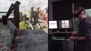 Unreal Engine giver mulighed for at skabe VR-indhold i et VR-miljø