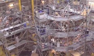 Verdens første store fusionskraftværk er nu oppe at køre i Tyskland