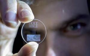 Ny lagringsteknologi bevarer data i flere milliarder år med 5D diske