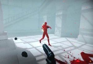 Nyt innovativt first person shooter spil, Superhot, pauser automatisk når du ikke rører ved tastaturet