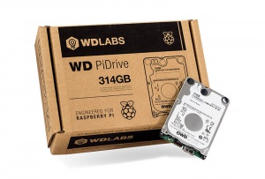 Western Digital lancerer 314 GB harddisk til Raspberry Pi til ca. 220 kroner