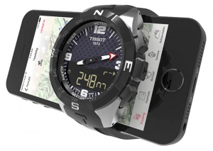 Baselworld 2016: Tissot lancerer deres første smartwatch: Tissot Smart-Touch