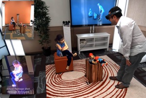 Microsoft fremviser Holoportation - hologrammer via Augmented Reality