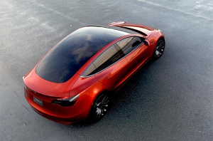 Tesla har afsløret deres Model 3 til USD 35.000,-