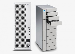 LaCie præsenterer nyt 12-drevs desktop RAID med op til 96 TB kapacitet og Thunderbolt 3 interface