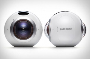 Samsung-kameraet Gear 360 udkommer den 29. april