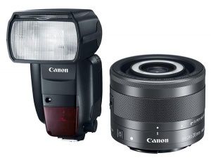 Canon lancerer nyt 28mm makroobjektiv med indbygget LED samt topserie blitz 600EX II-RT