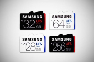 Samsung annoncerer verdens første UFS-hukommelseskort, der skal afløse microSD