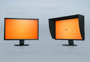 Eizo lancerer 2 nye skærme til professionelt grafisk brug: CS2730 og CG2730