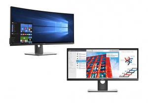 Nye brede 21:9 PC-skærme fra Dell på hhv. 29 og 34 tommer