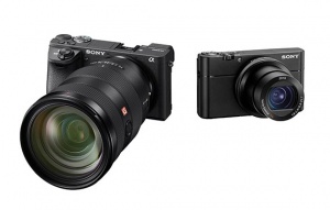 Sony lancerer det spejlløse systemkamera Alpha A6500 samt kompaktkameraet RX100 V