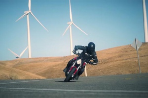 Nye elektriske motorcykler fra Zero har en rækkevidde på over 320 km