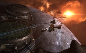 EVE Online kan nu spilles gratis