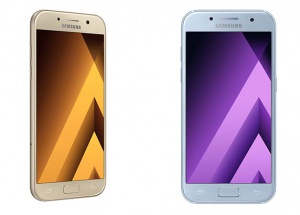 Samsung afslører nye A5 og A3 smartphones med USB-C