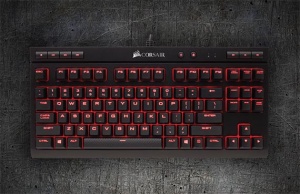 Corsair lancerer K63: Kompakt mekanisk tastatur uden numpad der er nemt at tage sig