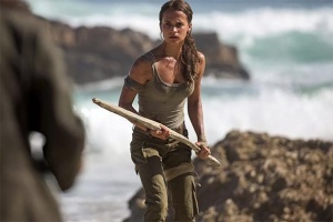 Se billeder af Alicia Vikander i den kommende Tomb Raider film