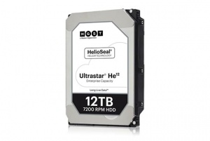 Western Digital udgiver hurtig 12 TB harddisk