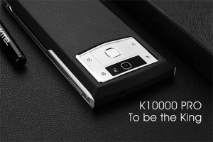 Ny smartphone har 10.000 mAh batteri der kan oplades på 3,5 timer