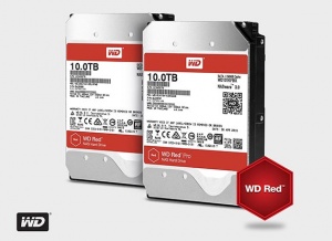 Western Digital annoncerer 10 TB Helium WD Red og Red Pro harddiske der er optimeret til NAS