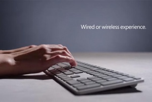 Microsoft udgiver nyt tastatur med fingeraftrykslæser og valgfri trådløs forbindelse