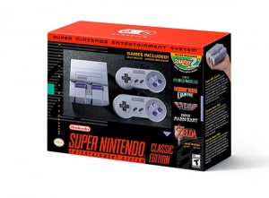 Nintendo annoncerer SNES Classic der udkommer med 21 spil