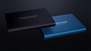 Samsung lancerer hurtig ekstern SSD med hastigheder på op til 540 MB/s