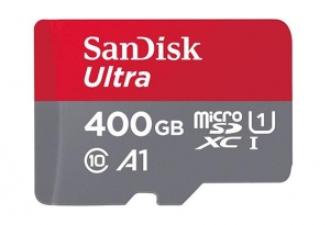 SanDisk lancerer microSD-kort med 400 GB kapacitet