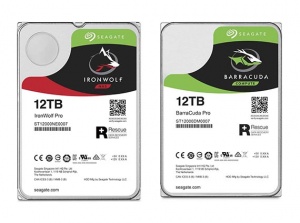 Seagate lancerer 12 TB IronWolf NAS og 12 TB Barracuda Pro harddiske