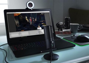 Razer udgiver nyt webcam og ny mikrofon i Broadcaster produktserien