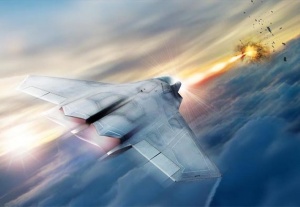 Lockheed Martin vil bygge verdens første høj-energi lasersystem til jagerfly