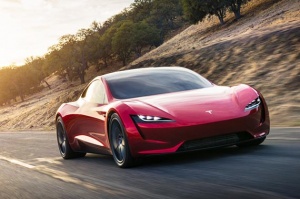 Tesla overrasker og afslører ny Roadster