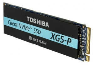 Toshibas nye XG5-P Client SSD giver op til 3 GB/s læsehastighed