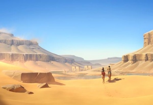 Nyt førsteperson adventure spil foregår i Egypten